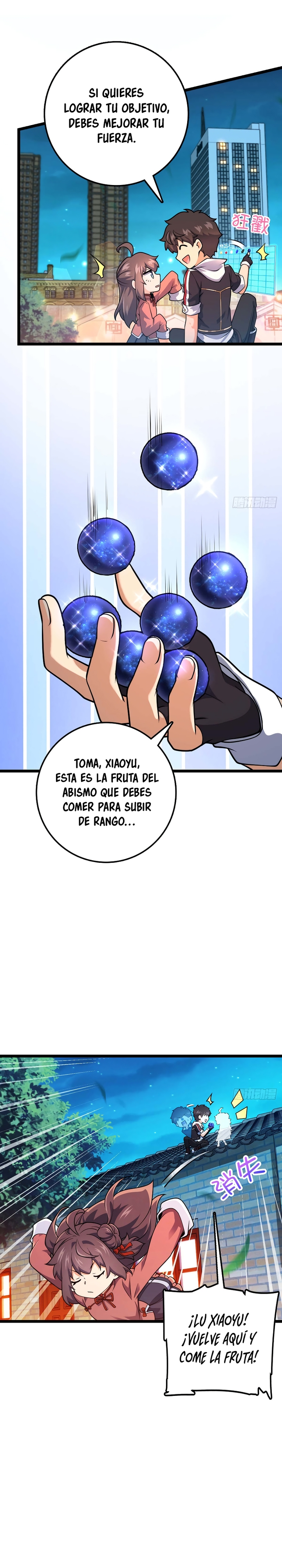 Perdoname, oh gran señor — Capítulo 444 — 15