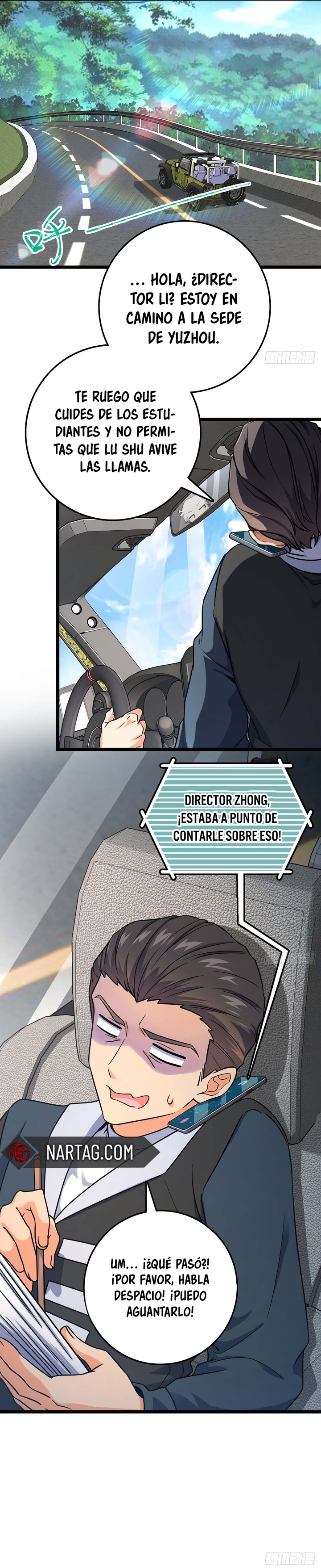 Perdoname, oh gran señor — Capítulo 444 — 17