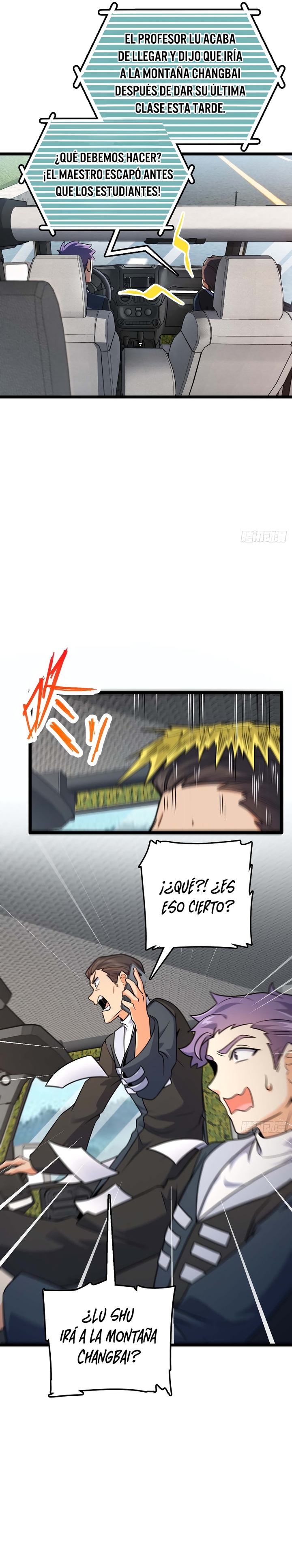 Perdoname, oh gran señor — Capítulo 444 — 18