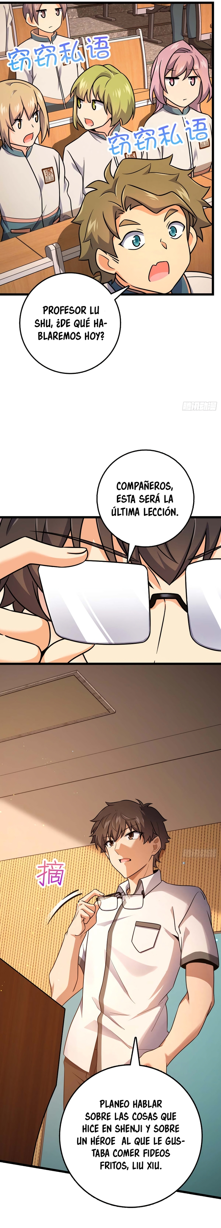 Perdoname, oh gran señor — Capítulo 444 — 20