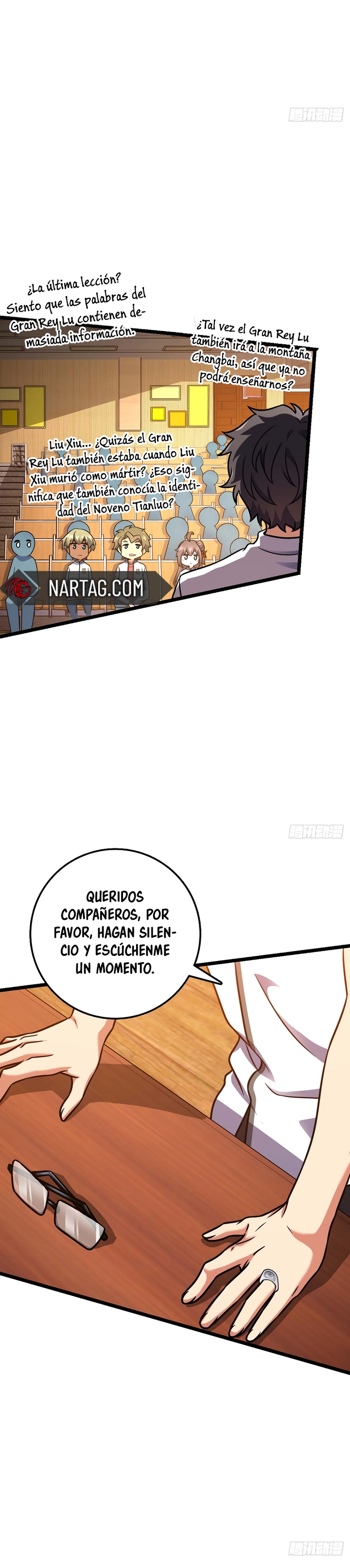 Perdoname, oh gran señor — Capítulo 444 — 21