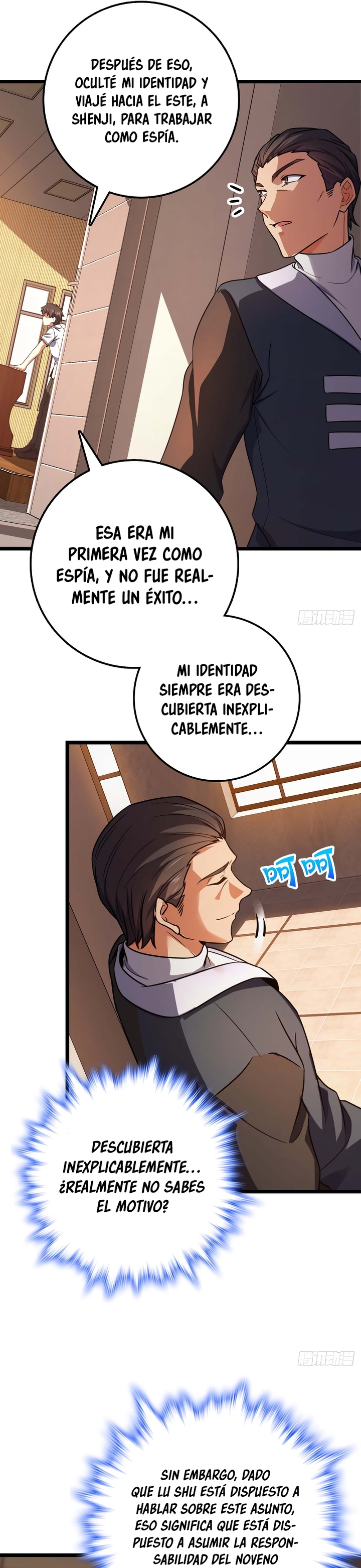 Perdoname, oh gran señor — Capítulo 444 — 23