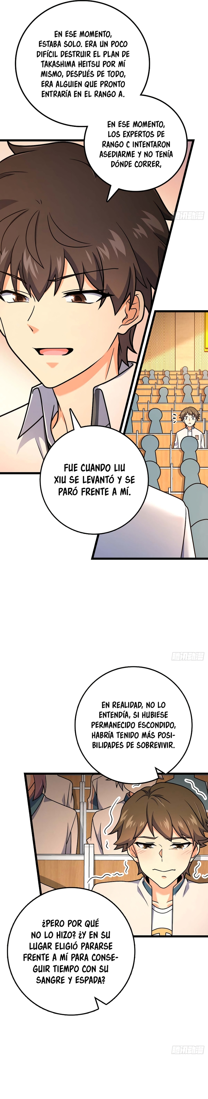Perdoname, oh gran señor — Capítulo 444 — 26