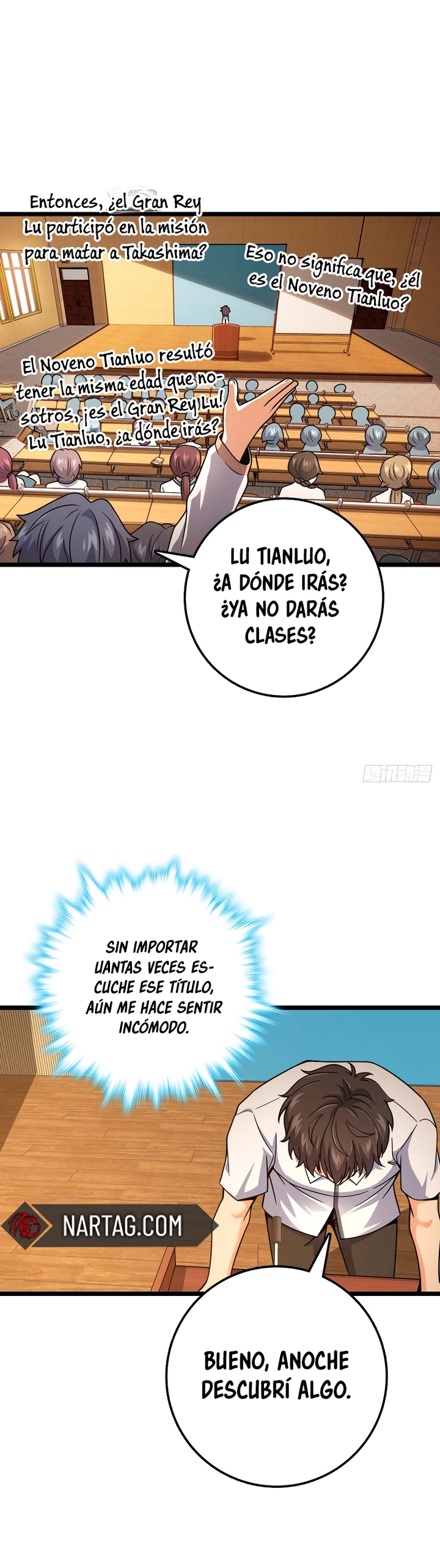 Perdoname, oh gran señor — Capítulo 444 — 28