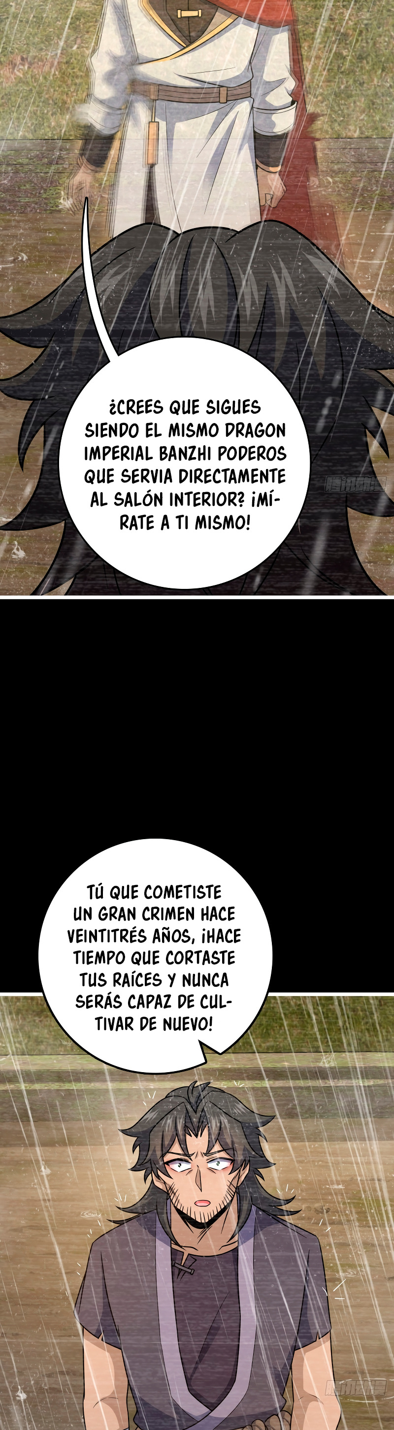 Perdoname, oh gran señor — Capítulo 517 — 6