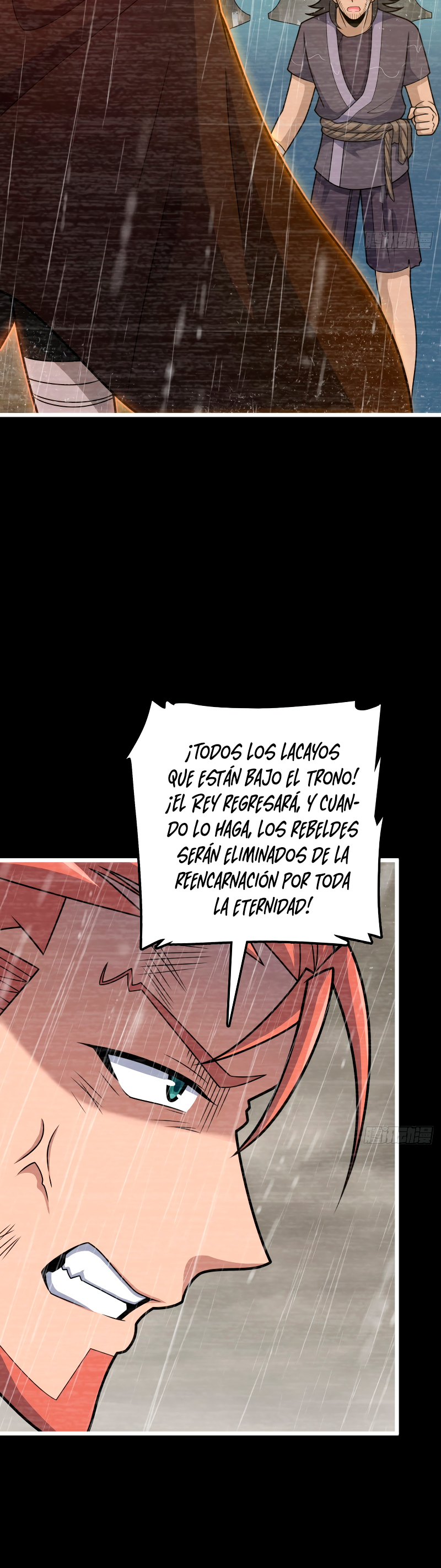 Perdoname, oh gran señor — Capítulo 517 — 16