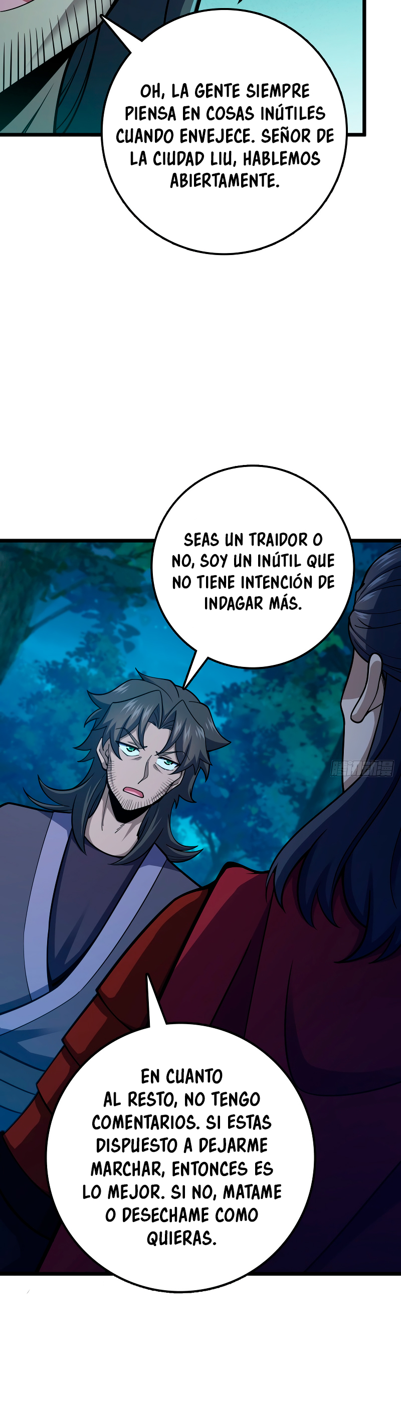 Perdoname, oh gran señor — Capítulo 517 — 19
