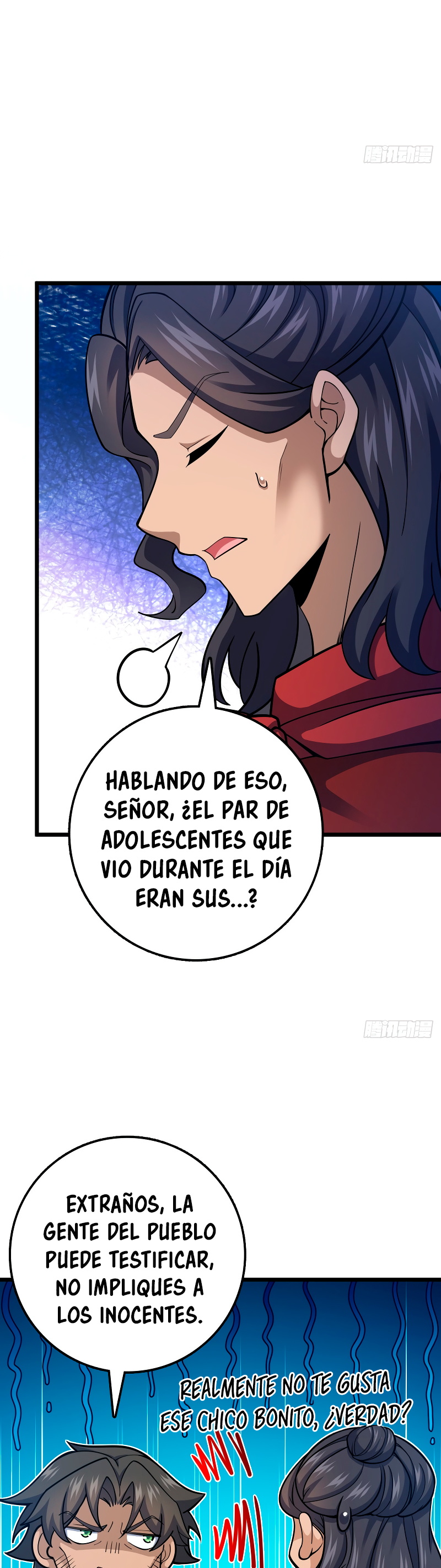 Perdoname, oh gran señor — Capítulo 517 — 20