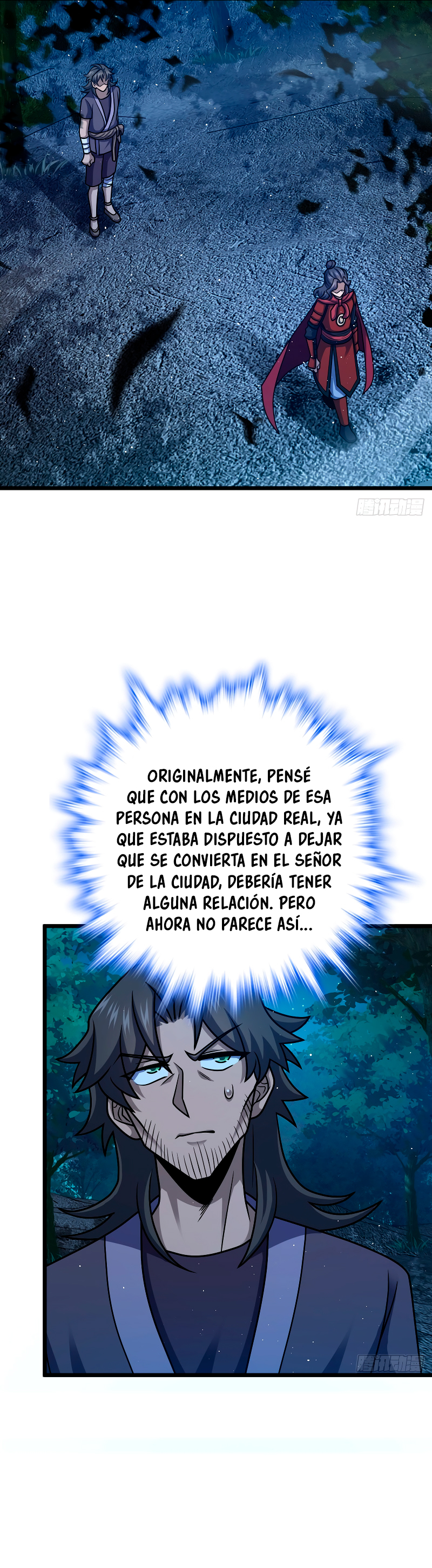 Perdoname, oh gran señor — Capítulo 517 — 22