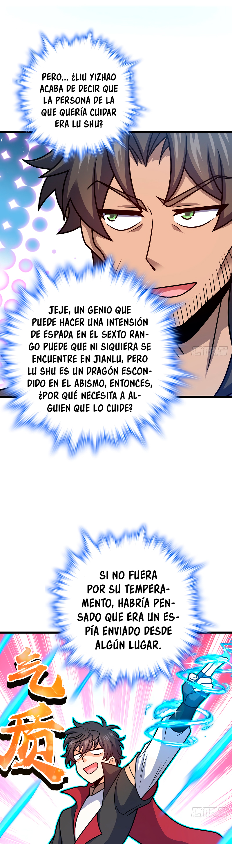 Perdoname, oh gran señor — Capítulo 517 — 23