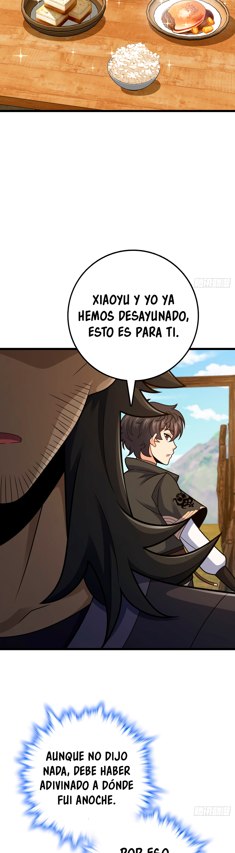 Perdoname, oh gran señor — Capítulo 517 — 29
