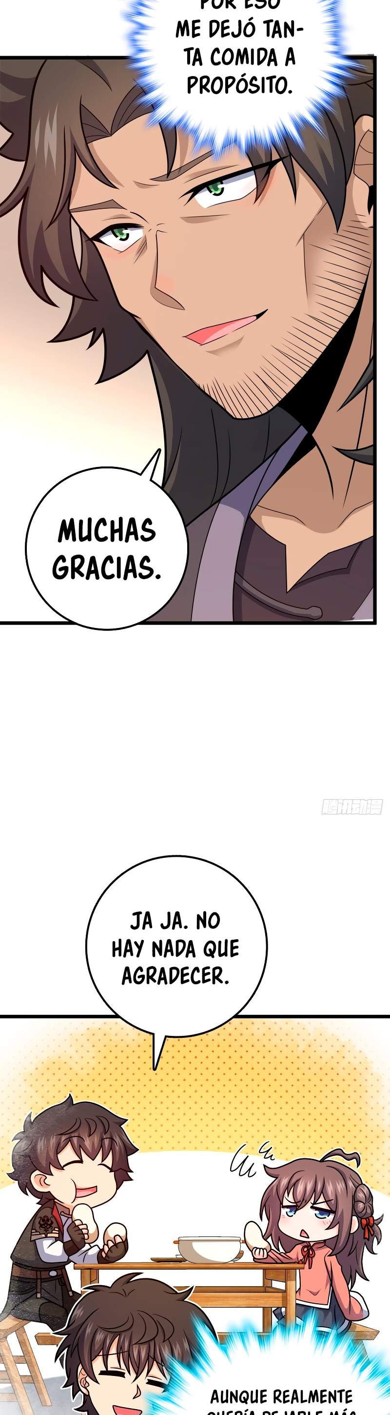 Perdoname, oh gran señor — Capítulo 517 — 30