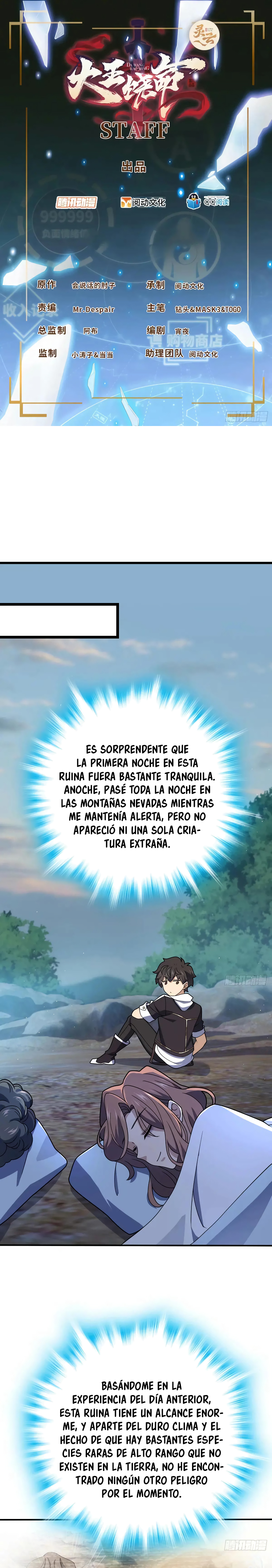 Perdoname, oh gran señor — Capítulo 724 — 5