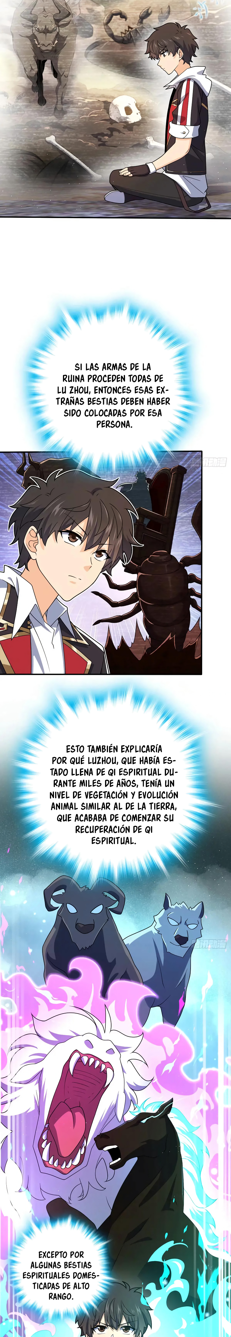Perdoname, oh gran señor — Capítulo 724 — 6