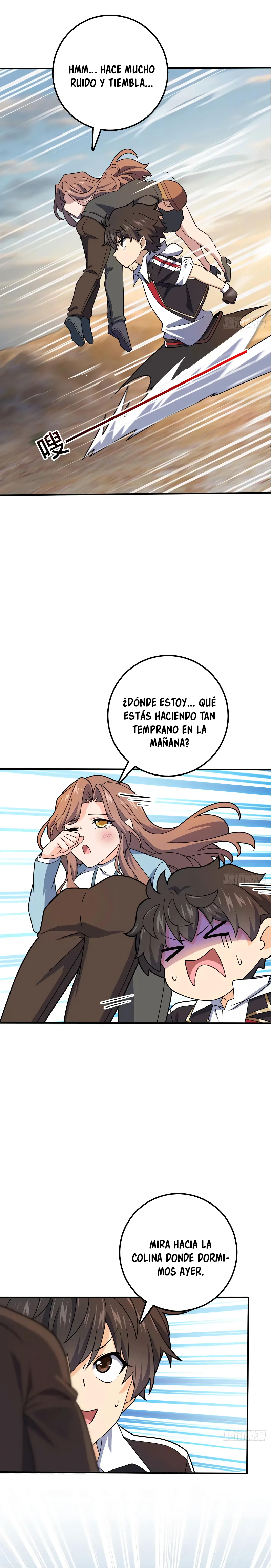 Perdoname, oh gran señor — Capítulo 724 — 9