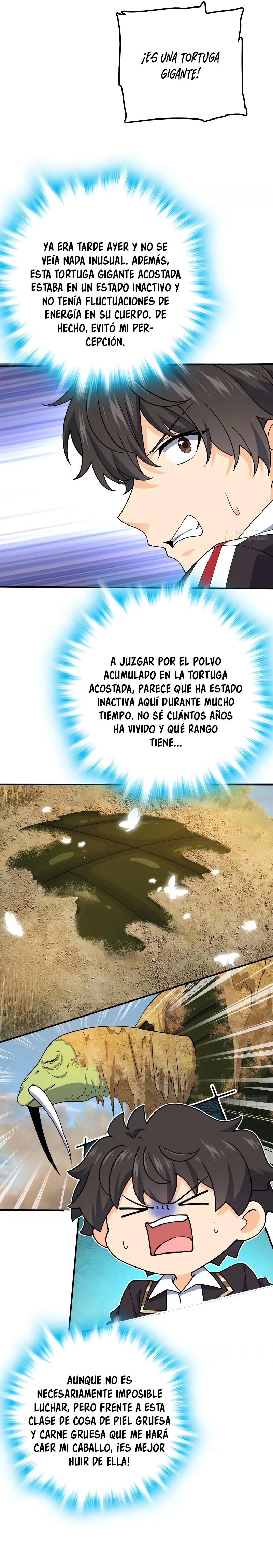 Perdoname, oh gran señor — Capítulo 724 — 11