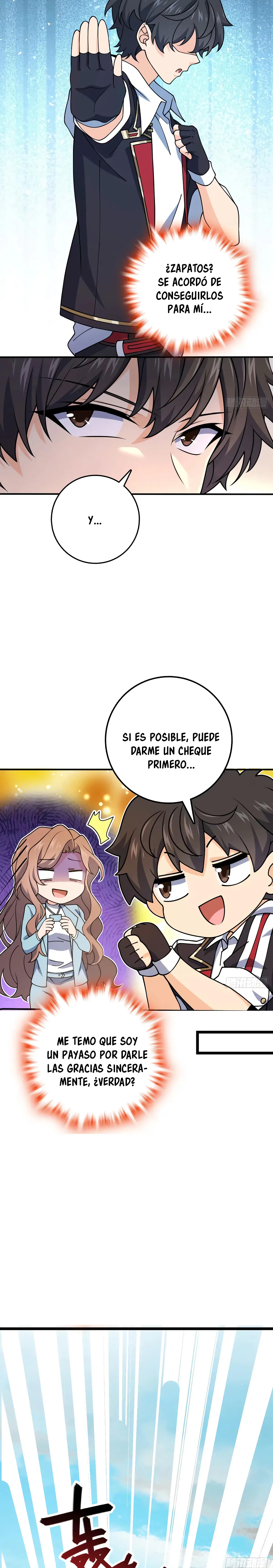 Perdoname, oh gran señor — Capítulo 724 — 14