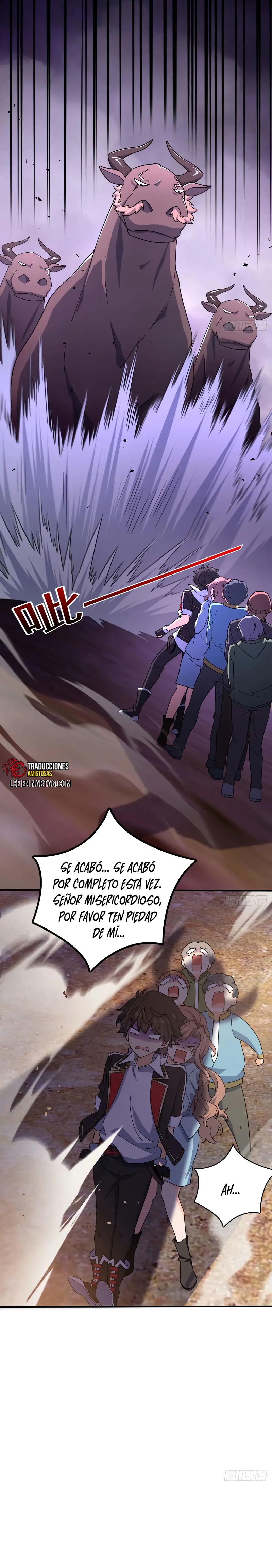 Perdoname, oh gran señor — Capítulo 724 — 17