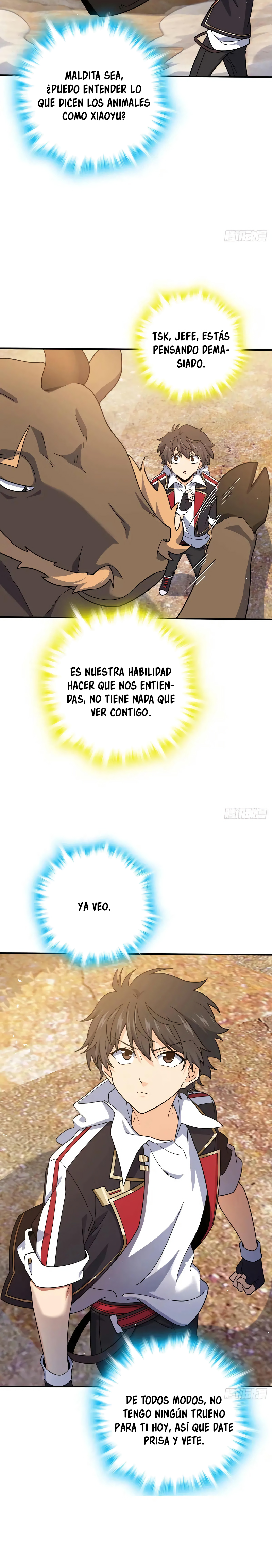 Perdoname, oh gran señor — Capítulo 724 — 20