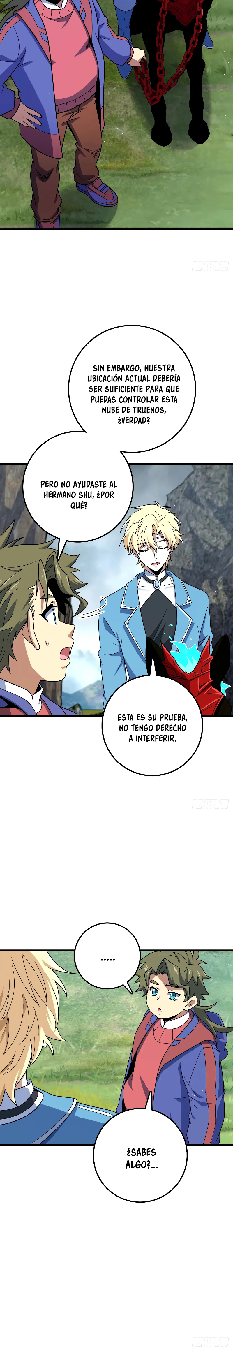 Perdoname, oh gran señor — Capítulo 753 — 20