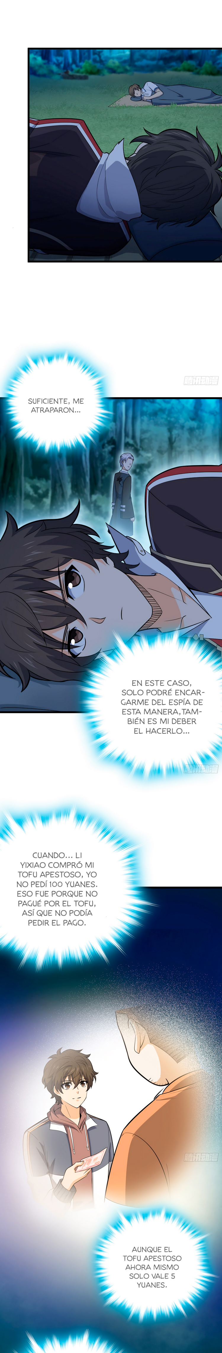 Perdoname, oh gran señor — Capítulo 82 — 8