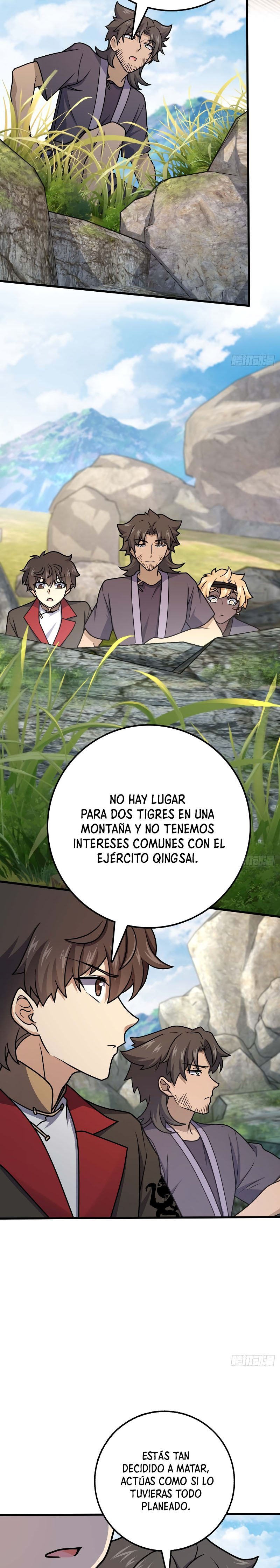 Perdoname, oh gran señor — Capítulo 554 — 3