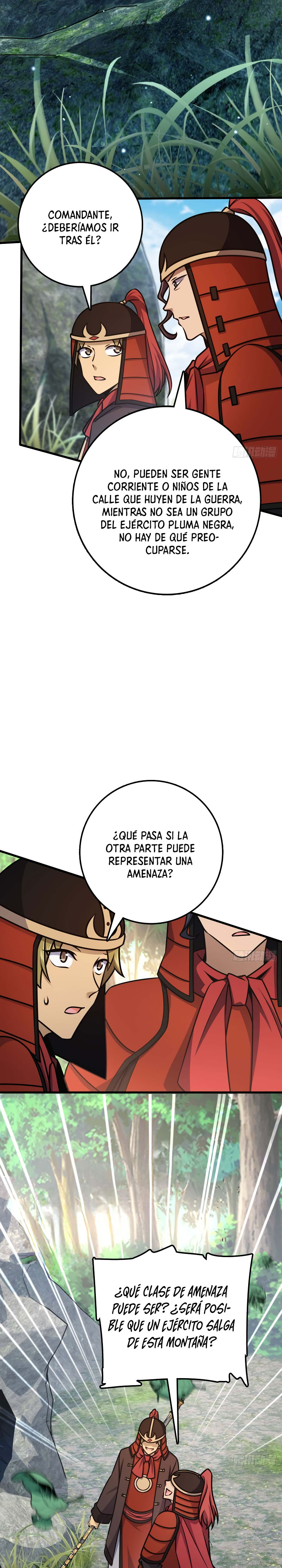 Perdoname, oh gran señor — Capítulo 554 — 8