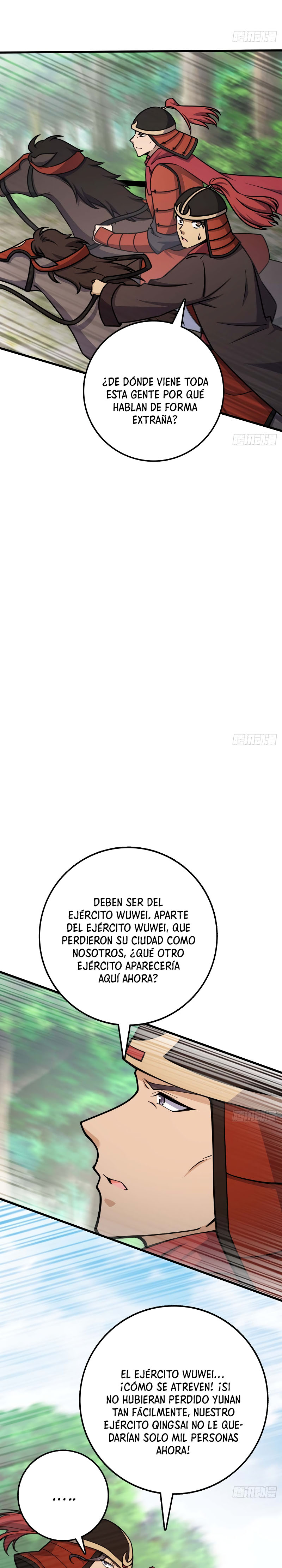 Perdoname, oh gran señor — Capítulo 554 — 12