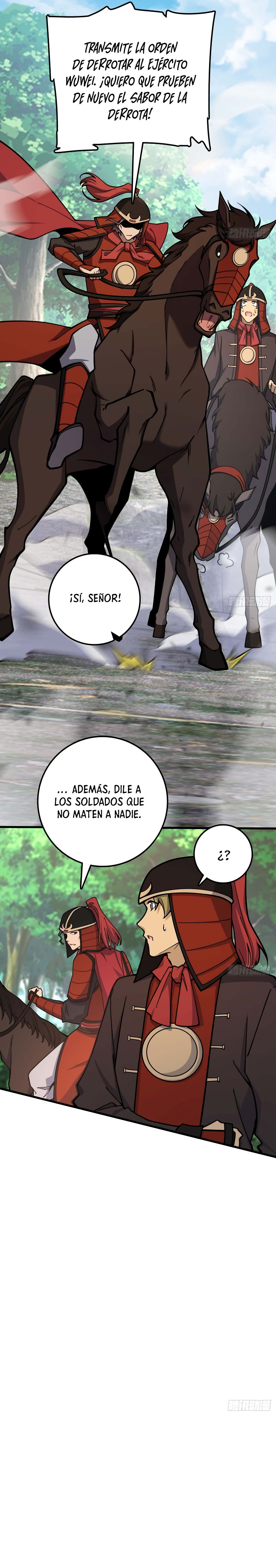 Perdoname, oh gran señor — Capítulo 554 — 14