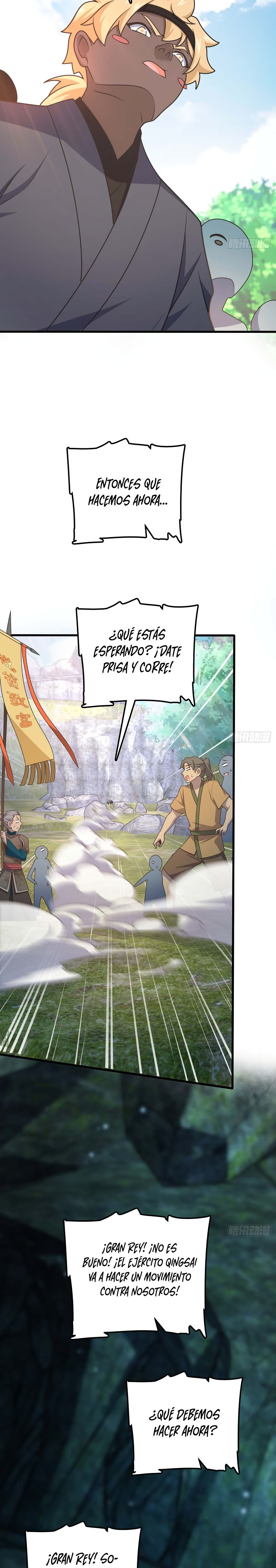 Perdoname, oh gran señor — Capítulo 554 — 16