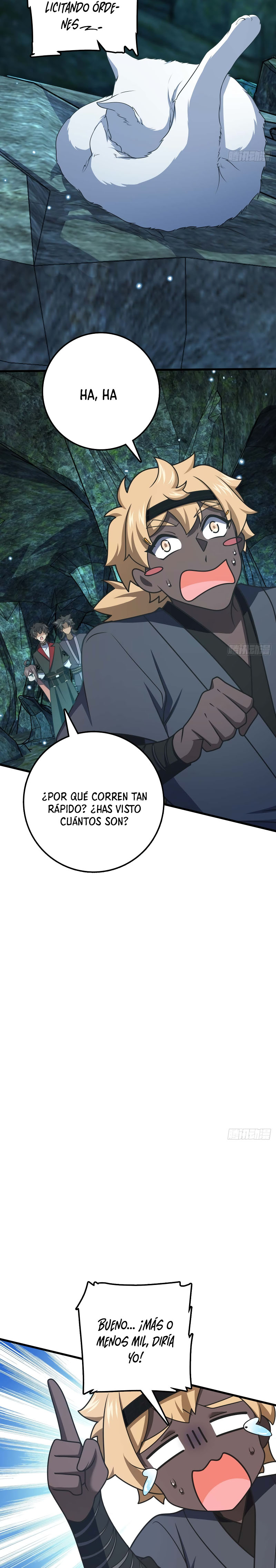Perdoname, oh gran señor — Capítulo 554 — 17