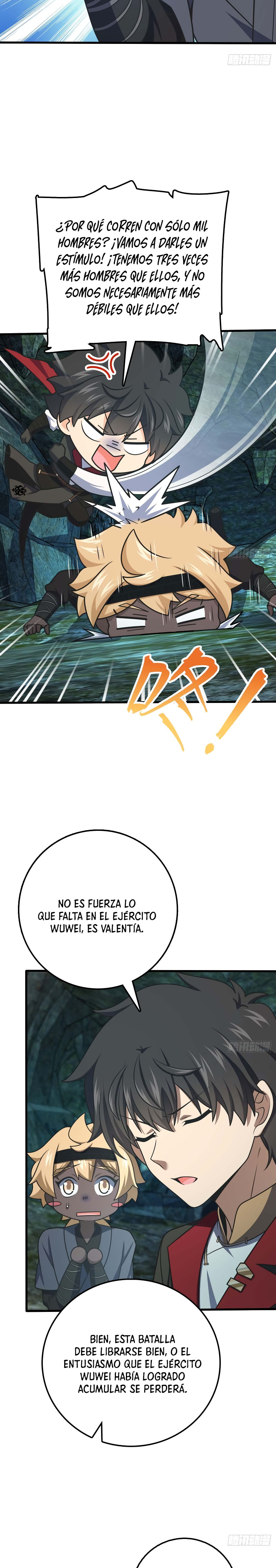 Perdoname, oh gran señor — Capítulo 554 — 18