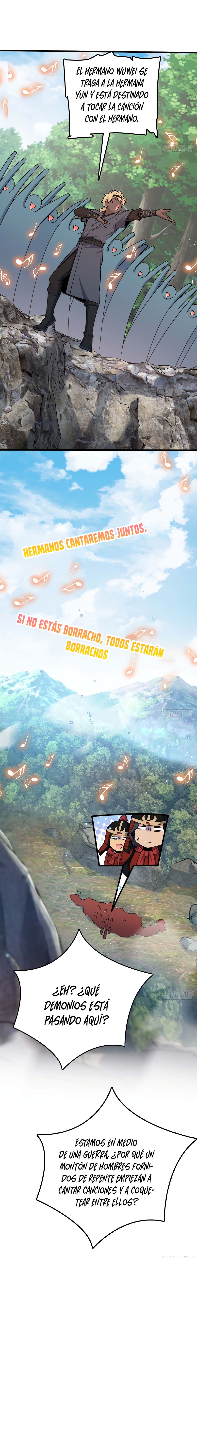 Perdoname, oh gran señor — Capítulo 554 — 22