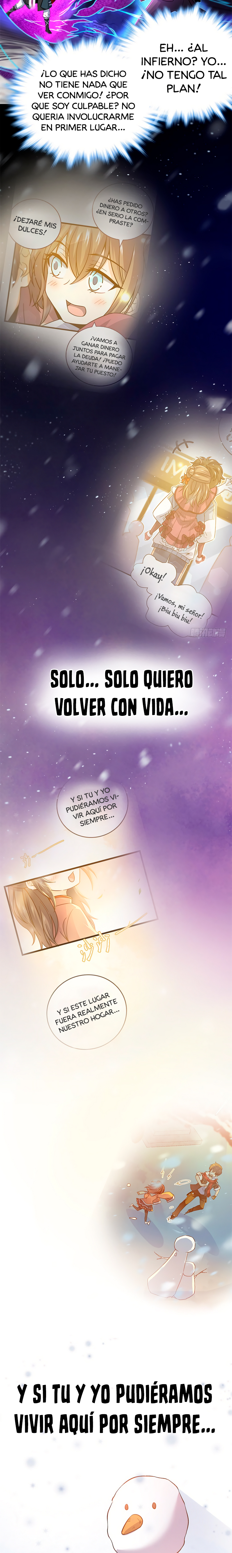 Perdoname, oh gran señor — Capítulo 47 — 6