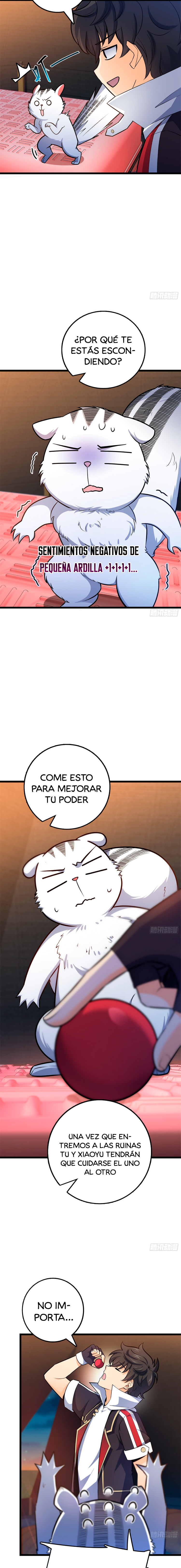 Perdoname, oh gran señor — Capítulo 68 — 3
