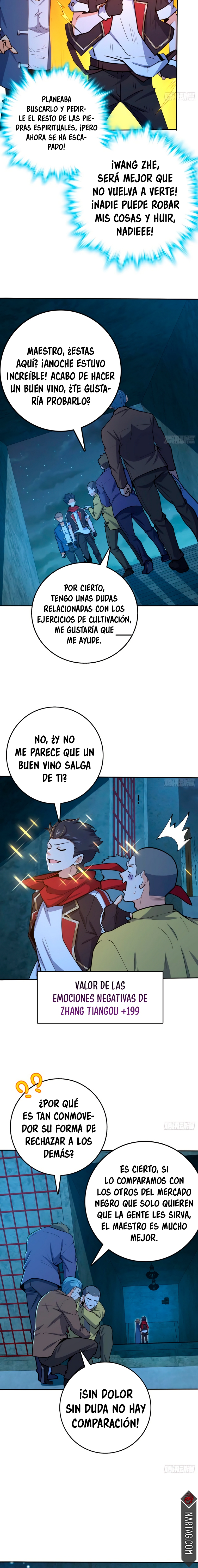 Perdoname, oh gran señor — Capítulo 269 — 5