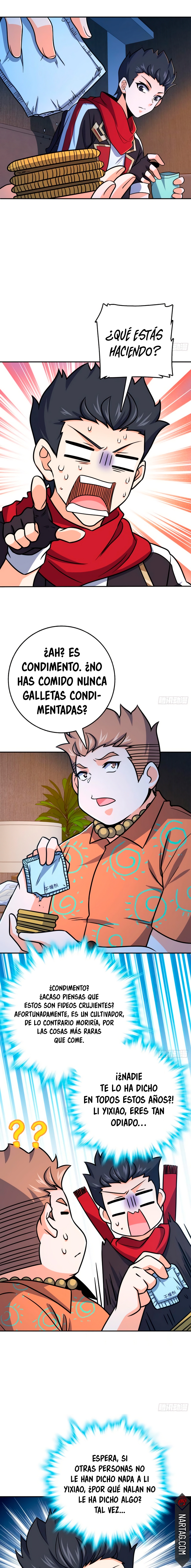 Perdoname, oh gran señor — Capítulo 269 — 11