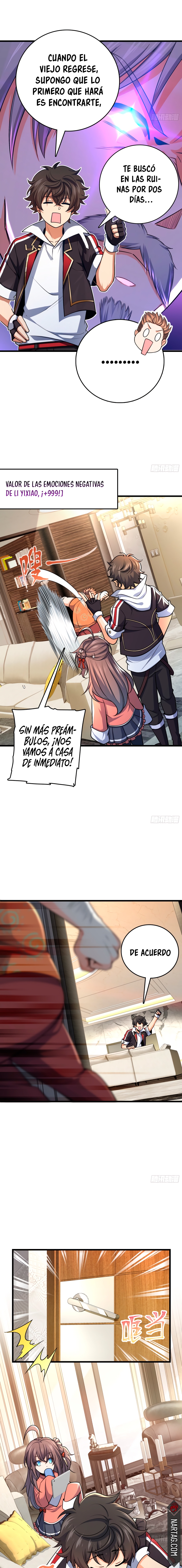Perdoname, oh gran señor — Capítulo 202 — 4