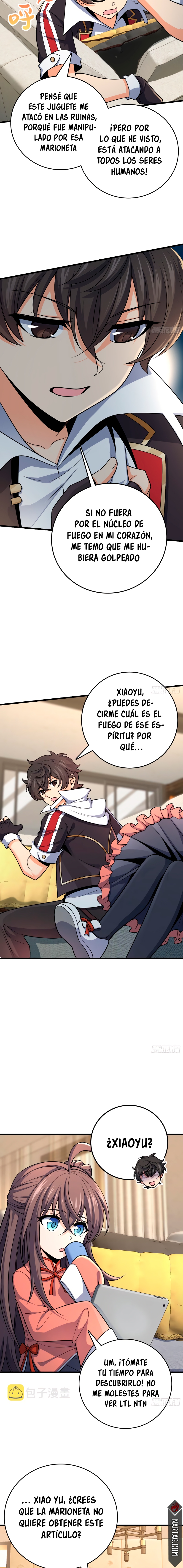 Perdoname, oh gran señor — Capítulo 202 — 5