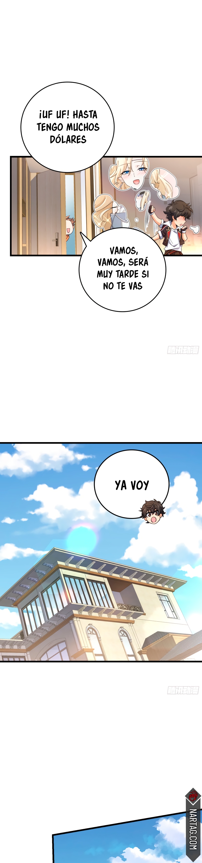 Perdoname, oh gran señor — Capítulo 202 — 15