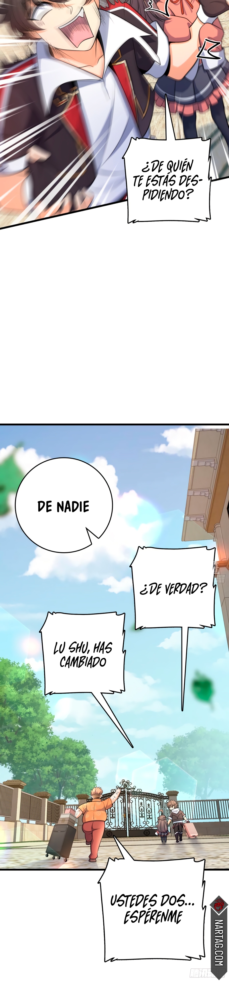 Perdoname, oh gran señor — Capítulo 202 — 18