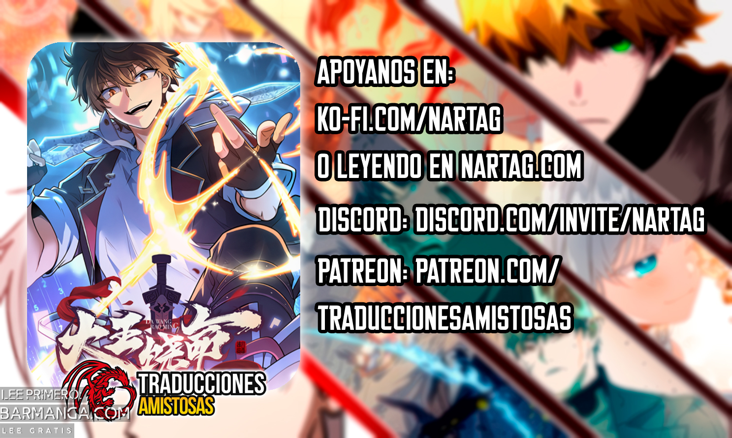 Perdoname, oh gran señor — Capítulo 329 — 2