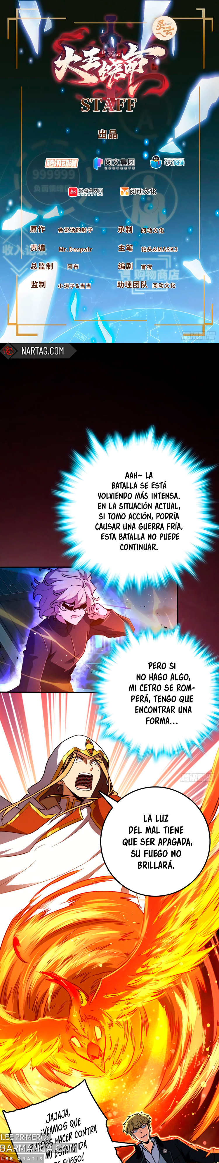 Perdoname, oh gran señor — Capítulo 329 — 4