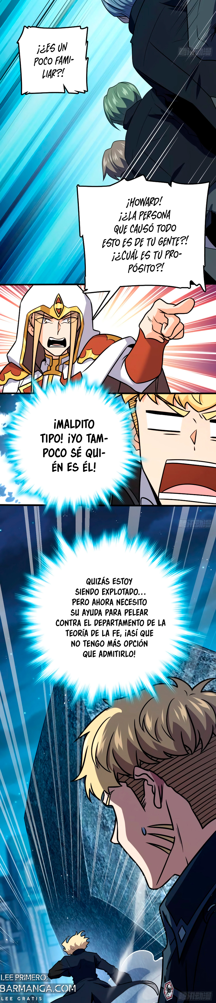 Perdoname, oh gran señor — Capítulo 329 — 14