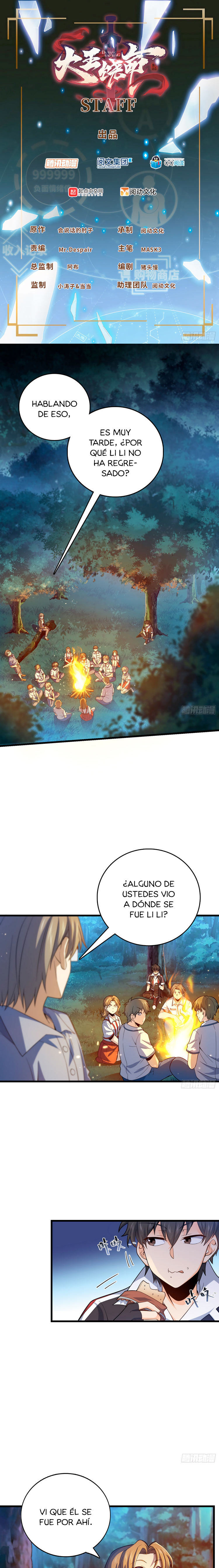 Perdoname, oh gran señor — Capítulo 84 — 3