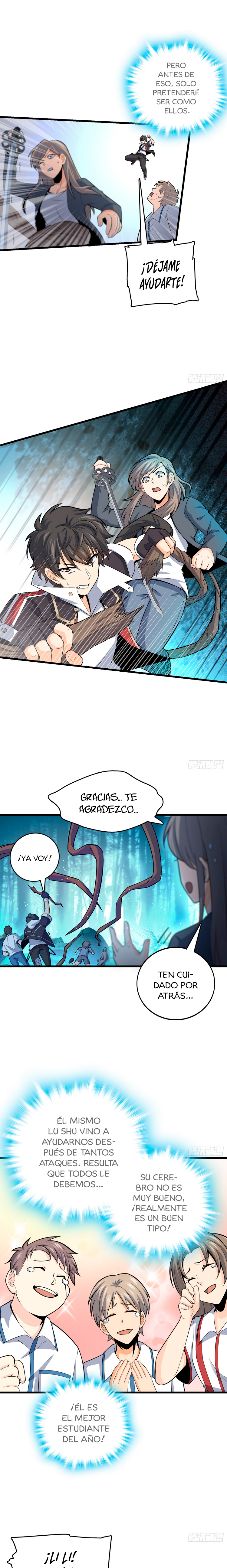 Perdoname, oh gran señor — Capítulo 84 — 8