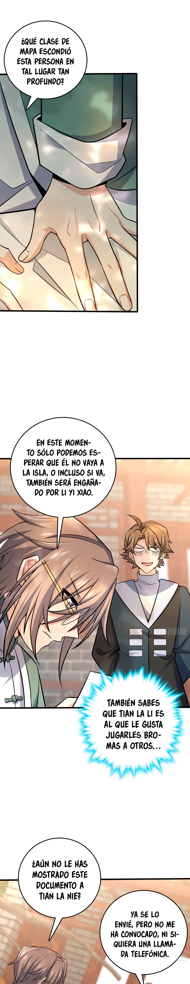 Perdoname, oh gran señor — Capítulo 199 — 7