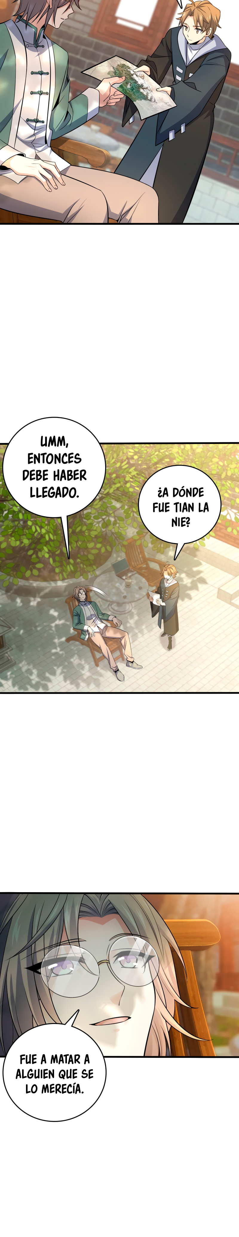 Perdoname, oh gran señor — Capítulo 199 — 8