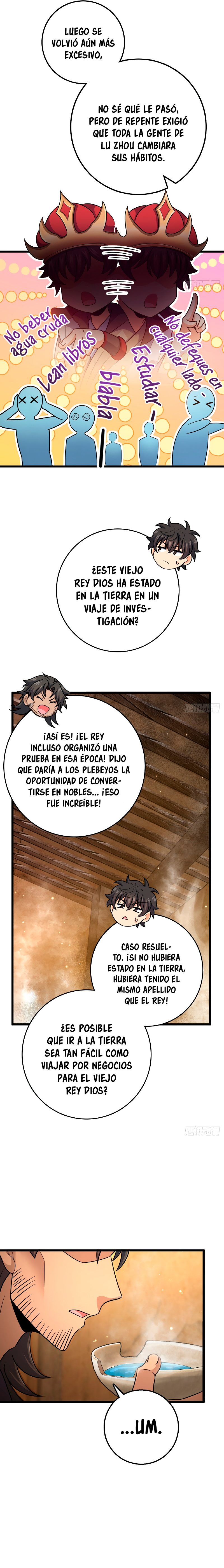 Perdoname, oh gran señor — Capítulo 502 — 12