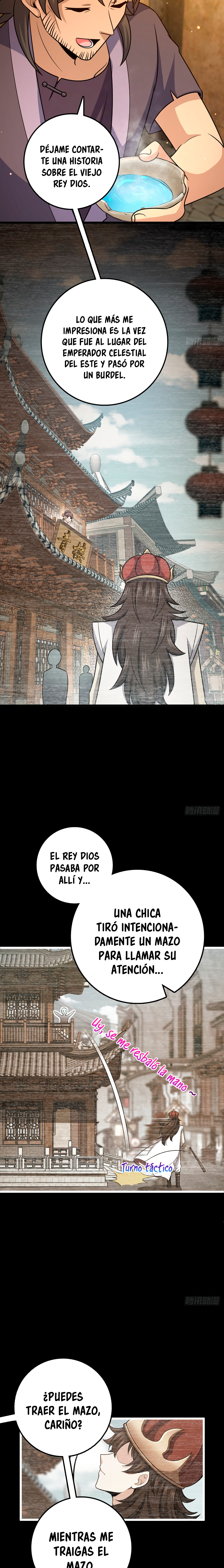 Perdoname, oh gran señor — Capítulo 502 — 14